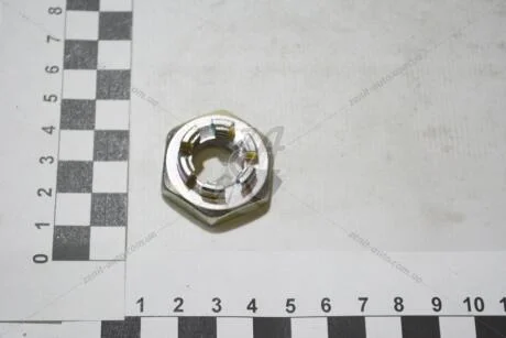 Гайка ступицы Матиз зад GM 96380565
