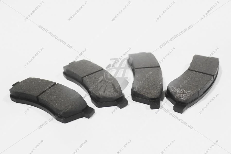 Колодки тормозные Evanda/Epica зад (к-т 4 шт) GM '96446744 (фото 1)
