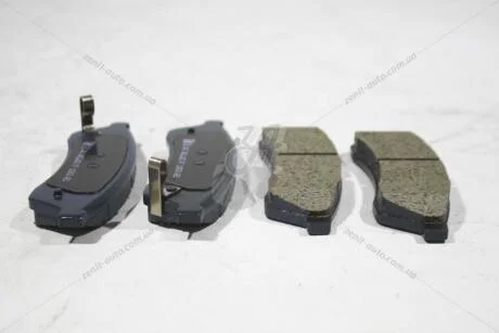 Колодки тормозные Epica зад диск (к-т 4 шт) GM 96475028
