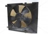 Вентилятор охлаждения радиатора Авео Т250/Т255 (-08) (с конд) (506x440) (с кожухом) GM 96536666 (фото 4)