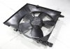 Вентилятор охлаждения радиатора Авео Т250/Т255 (-08) (с конд) (506x440) (с кожухом) GM 96536666 (фото 2)