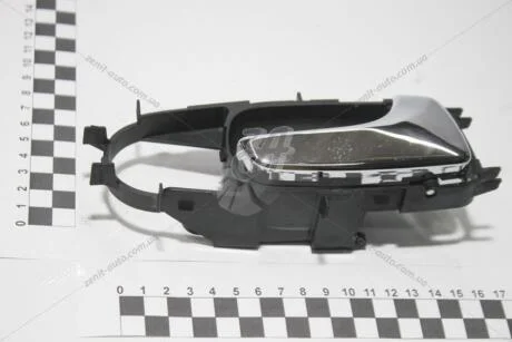 Ручка двери Лачетти внутр прав (хром) GM 96548093