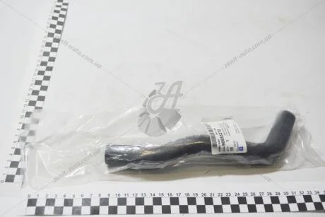 Патрубок розширювального бачка Лачетті 1,6 (до перепуск.труби) GM 96553272