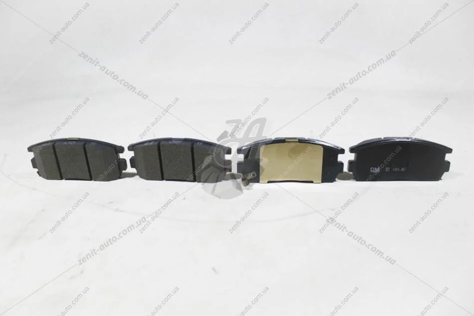 Колодки тормозные Captiva зад диск (к-т 4 шт) GM 96626075 (фото 1)