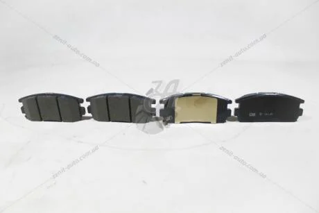 Колодки гальмівні Captiva зад диск (к-т 4 шт) GM 96626075