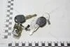 Личинка замка Авео Т250/Вида двери перед прав (седан) GM 96801559 (фото 1)