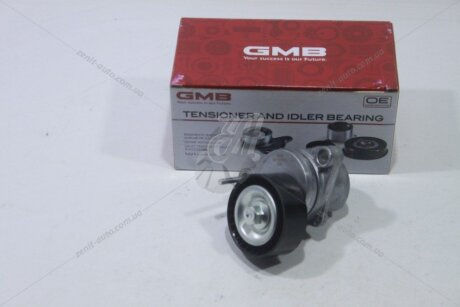 Ролік натяжний ременя генератора Peugeot 206/207/307/308/3008/407/408/Partner/ Citroën C2/C3/C4/C5/Berlingo/ DS DS3/ Opel Combo GMB 'GAT20040