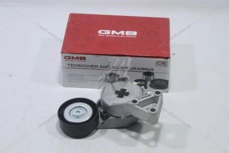 Ролік натяжний ременя генератора Audi A3/TT/ VW Golf/Bora/Caddy/Passat/Transporter/ Skoda Fabia/Octavia/ Seat Ibiza/Leon/Toledo (GAT21030) GMB 'GAT21030