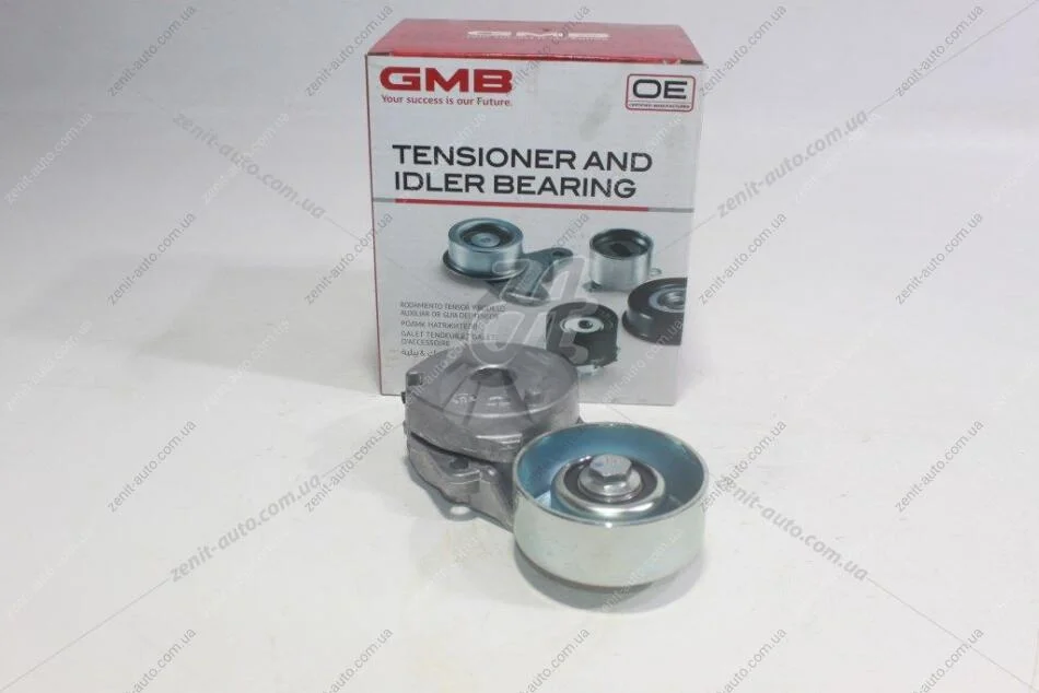 Ролік натяжний ременя генератора Nissan Qashqai/X‑Trail T31/Tiida/Teana MR18DE/MR20DE (GAT31640) GMB 'GAT31640 (фото 1)