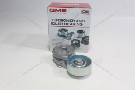 Ролік натяжний ременя генератора Nissan Qashqai/X‑Trail T31/Tiida/Teana MR18DE/MR20DE GMB 'GAT31640