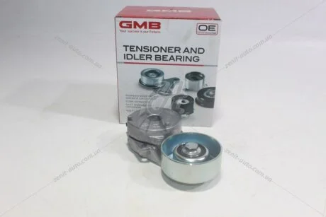 Ролік натяжний ременя генератора Nissan Qashqai/X‑Trail T31/Tiida/Teana MR18DE/MR20DE (GAT31640) GMB 'GAT31640