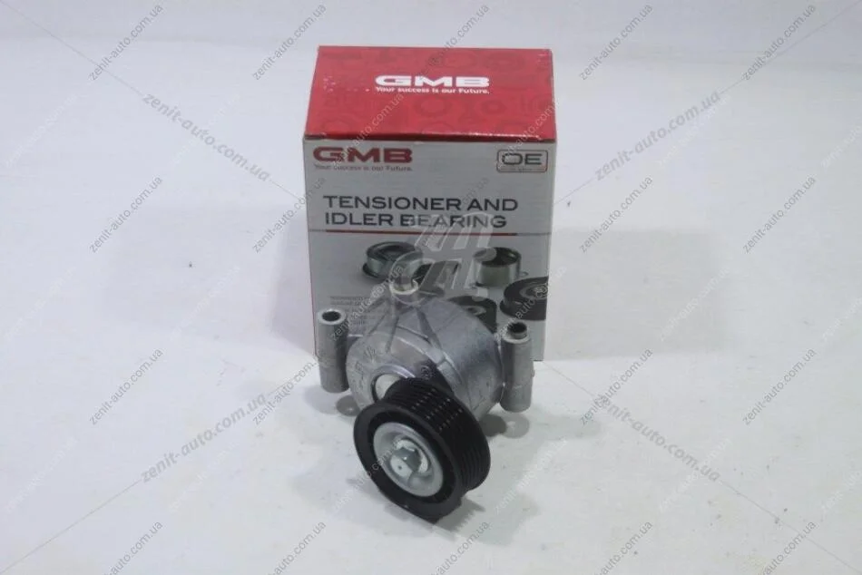 Ролік натяжний ременя генератора Mazda 3 BK/BL/ 5/ Volvo S40/V50/ Ford Focus/C‑Max 1.8–2.0 (GAT32770) GMB 'GAT32770 (фото 1)