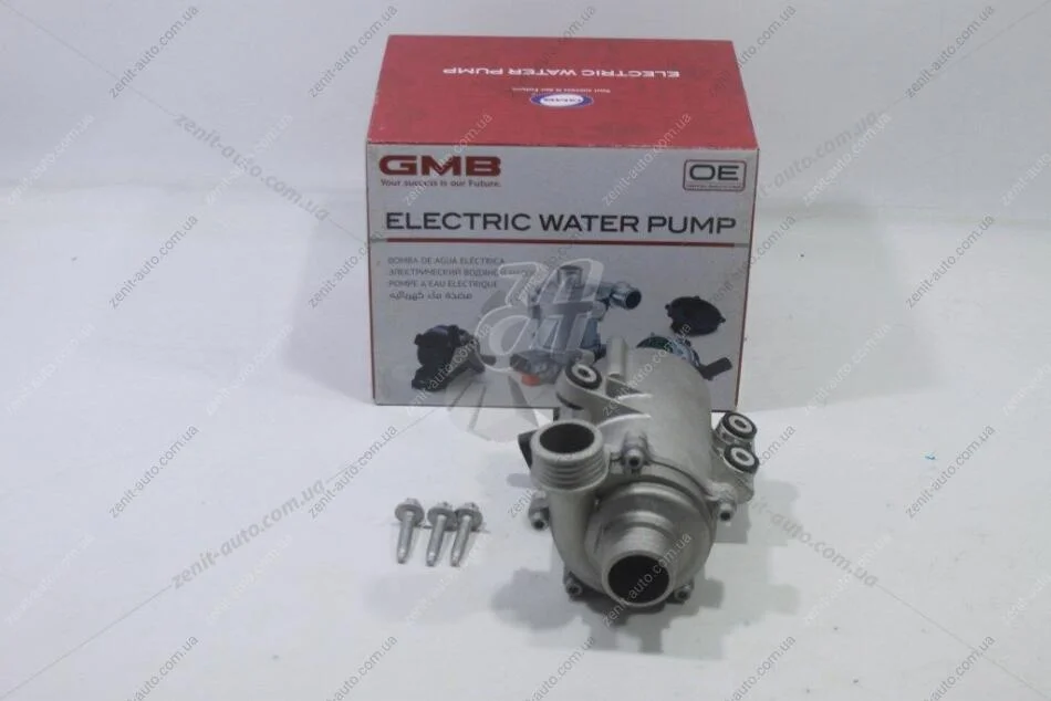 Насос водяний додатковий електричний BMW 3/4/5/X1 N20B20/B (GEWBM010) GMB 'GEWBM010 (фото 1)