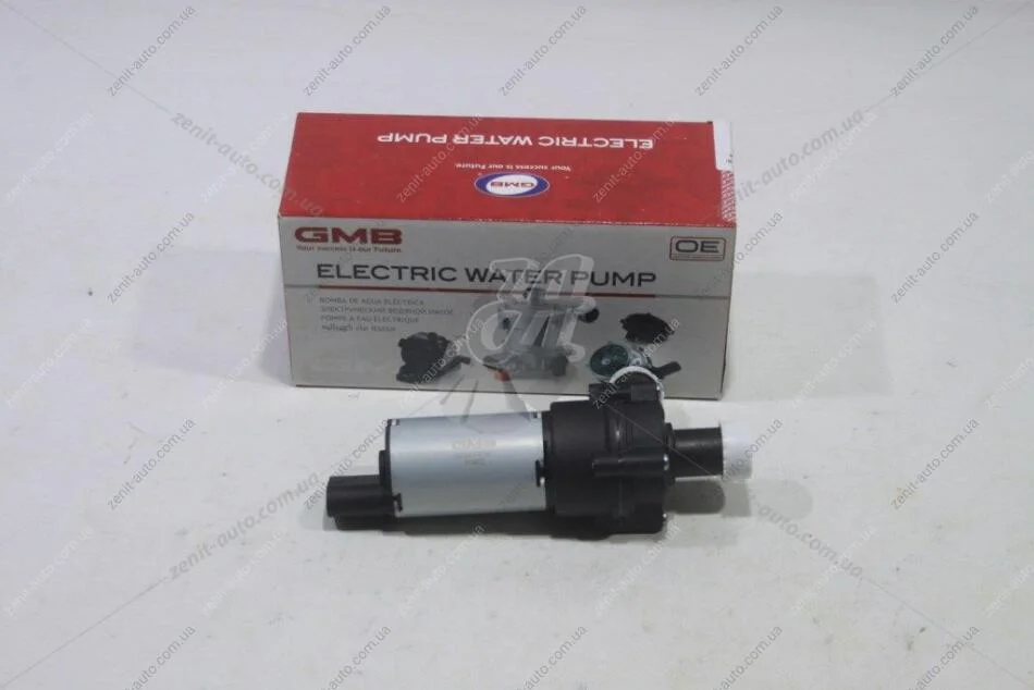 Насос водяний додатковий електричний Audi A3/A6/TT/R8/ VW Touareg/ Porche Cayenne 03-10 (GEWF010) GMB 'GEWF010 (фото 1)