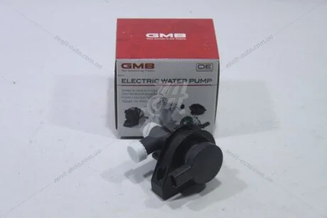 Насос водяний додатковий електричний VW Golf V/VI/ Jetta V/VI/ Passat B6/B7/ Tiguan/Touran/Caddy/Scirocco/ Audi A3 8P/TT 8J (GEWVW001) GMB 'GEWVW001