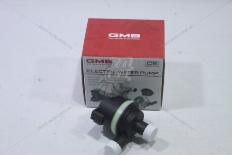 Насос водяний додатковий електричний Audi A1/A4/A5/A6/A7/A8/ Skoda Fabia.Rapid/Roomster/ VW Polo/Jetta/ Bentley Continental GMB 'GEWVW003