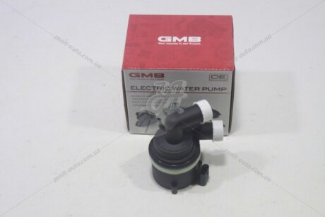 Насос водяний додатковий електричний VW Passat B5/B6/B7/ CC/ Transporter T5/T6/ Skoda Superb GMB 'GEWVW007