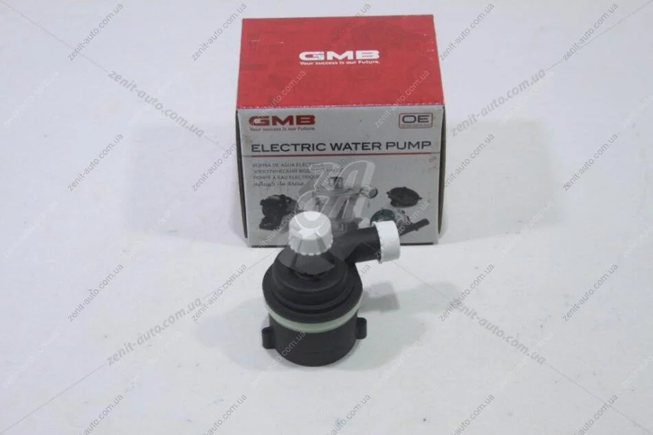 Насос водяний додатковий електричний Audi A4/A5/A6/Q5/Q7/S4/ VW Amarok/Touareg (GEWVW021) GMB 'GEWVW021 (фото 1)