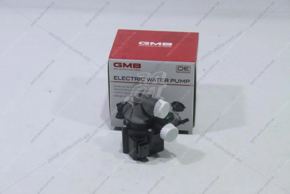 Насос водяний додатковий електричний Audi/VW/Skoda/Seat 1.6–2.0 TDI (GEWVW028) GMB 'GEWVW028 (фото 1)