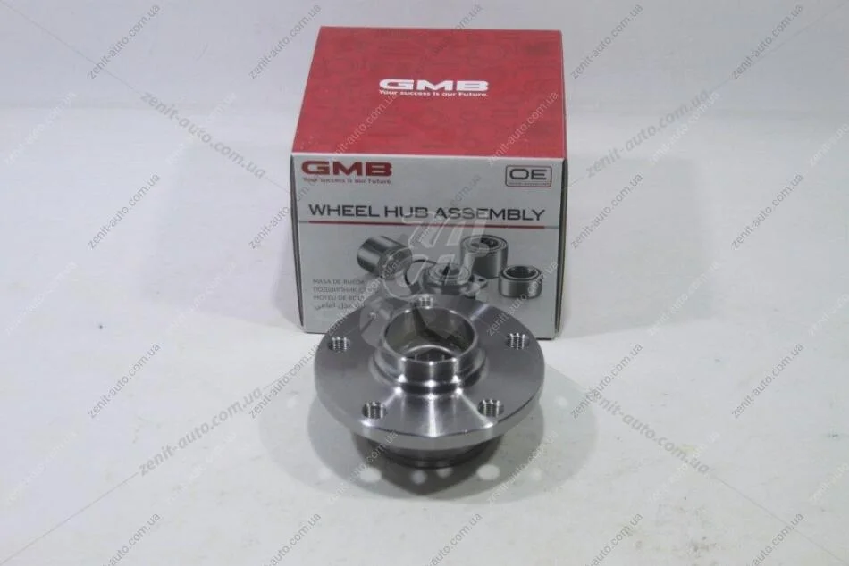 Ступиця колеса заднього Audi A3/Q3/Q5/ VW Beetle/Bora/Caddy/CC/Passat/Polo/Tiguan/ Skoda Octavia/Superb (GH21930M) GMB 'GH21930M (фото 1)