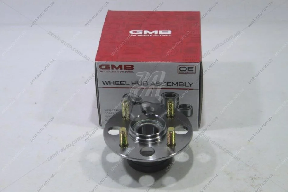 Ступиця колеса заднього Honda Jazz GE6,GE7,GE8,GE9 07–14/ Insight ZE2/ZE3 (GH22790M) GMB 'GH22790M (фото 1)