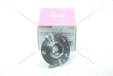Маточина колеса задня VW Golf 5/6 03-13/ Jetta 5 05-10/ Touran 03-15/ Tiguan 07-16/ Audi A3 03-13/ Skoda Octavia 2 04-13/ Yeti 09-17/ Seat Leon 2 05-12/ Altea/Toledo 3 04-15 (GH23510M) GMB 'GH23510M