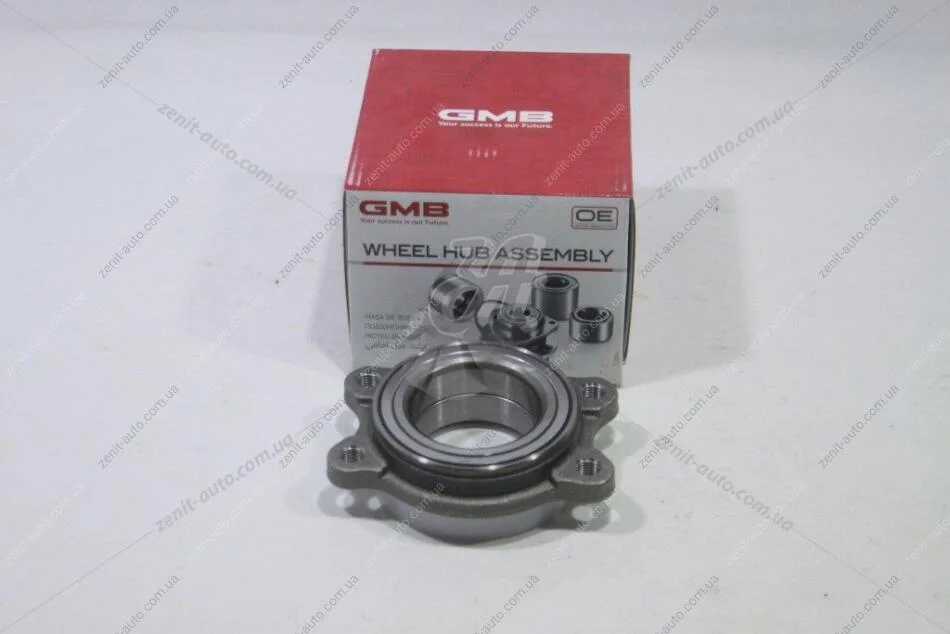 Ступиця колеса переднього Audi A4/A5/A6/A8/Q5/R8/ Porsche Macan/ Land Rover Discovery IV (GH23530) GMB 'GH23530 (фото 1)