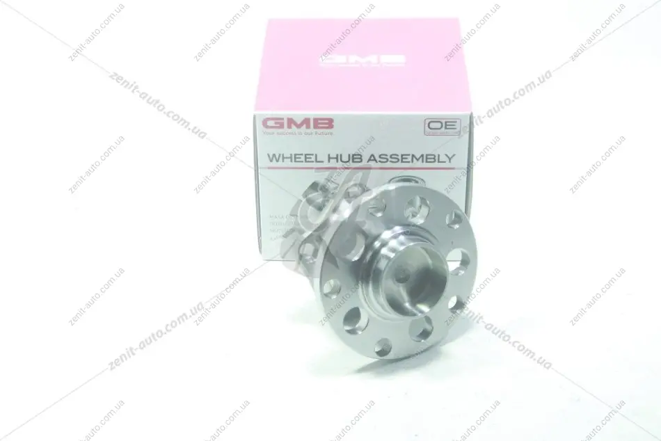 Маточина колеса задня Audi A4 B6 00-04/ A4 B7 04-08/ A4 Cabrio B6/B7 02-09/ A6 C5 01-05/ A6 Allroad C5 00-05 (GH30400T) GMB 'GH30400T (фото 1)