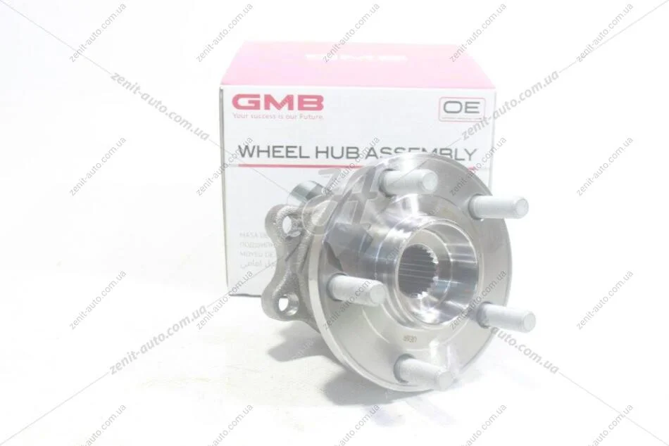 Ступиця колеса заднього Subaru Legacy/Outback 03-09 (GH33500M) GMB 'GH33500M (фото 1)