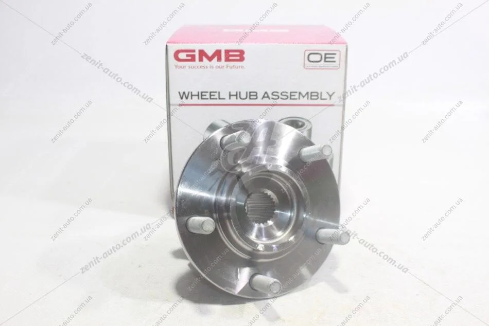 Ступиця колеса заднього Mitsubisho ASX/Outlander/ Citroën C-Crosser/C3 Aircross/ Peugeot 4007/4008/ Jeep Compas/Patriot (GH33800M) GMB 'GH33800M (фото 1)