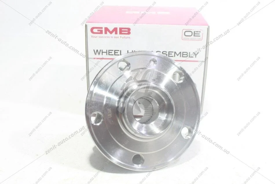 Ступиця колеса переднього Audi A3/Q2/TT/ VW Golf/Passat B8/Tiguan II/Touran III/Arteon/T-Roc (GH35030M) GMB 'GH35030M (фото 1)