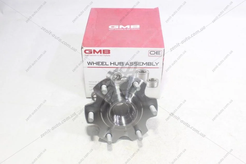 Ступиця колеса заднього Mitsubishi Pajero IV 07- (GH35140) GMB 'GH35140 (фото 1)