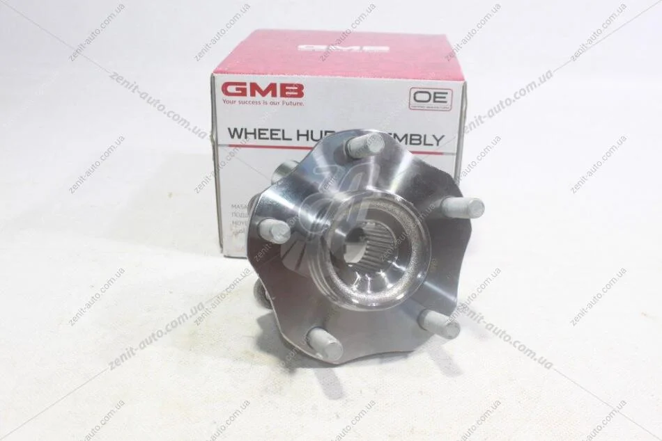 Ступиця колеса заднього Nissan Qashqai (J11) 1.6 dCi 13-/2.0 14-/2.0 FlexFuel /2.0 Hybrid/ X-Trail (GH35270M) GMB 'GH35270M (фото 1)