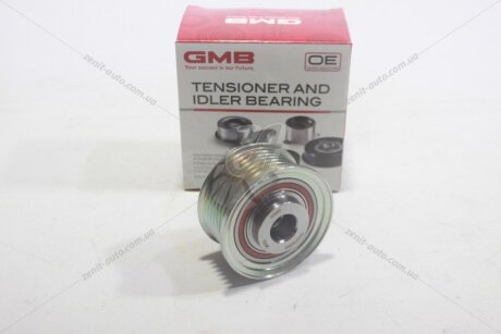 Муфта генератора Toyota Auris/Avensis/Corolla/Fortuner/Hilux GMB 'GOP4060