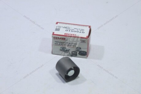 Ролік ременя ГРМ Audi A1/A3/A4 B5/B6/B7/ A6 C5/C6/ TT/ Seat Alhambra/Altea/Cordoba/Exeo/Ibiza/Leon/Toledo/ Skoda Octavia A5/Octavia Tour/Superb/ VW Beetle/Bora/EOS/Golf IV/V/VI/ Golf /Jetta 5/Passat B5/B6/ Polo GMB 'GT60510
