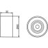 Ролик натягувача ременя ГРМ (Обвідний) Subaru Impresa, Legasy 1.6, 2.2 (90-94) GMB GT90020 (фото 5)