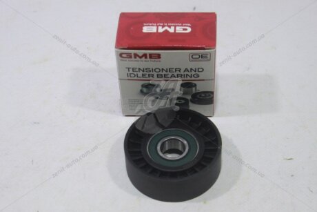 Ролік натяжний ременя генератора Ford Fiesta/Fusion/Puma (1.25/1.4/1.6 Zetec‑SE) GMB 'GTA0040
