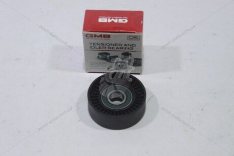 Ролік натяжний ременя генератора Jeep Grand Cherokee/Cherokee/ Dodge Caravan/ Chrysler Voyager (2.5/2.8 CRD/ 3.3/3.8 V6) GMB 'GTA0290