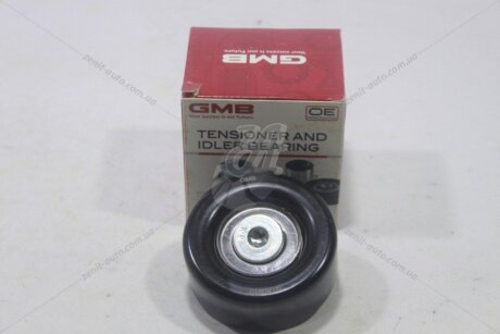 Ролік натяжний ременя генератора Hyundai Elantra/Sonata/Tucson/ Kia Sportage (G4GC/G4GB 2.0) GMB 'GTA0910 (фото 1)