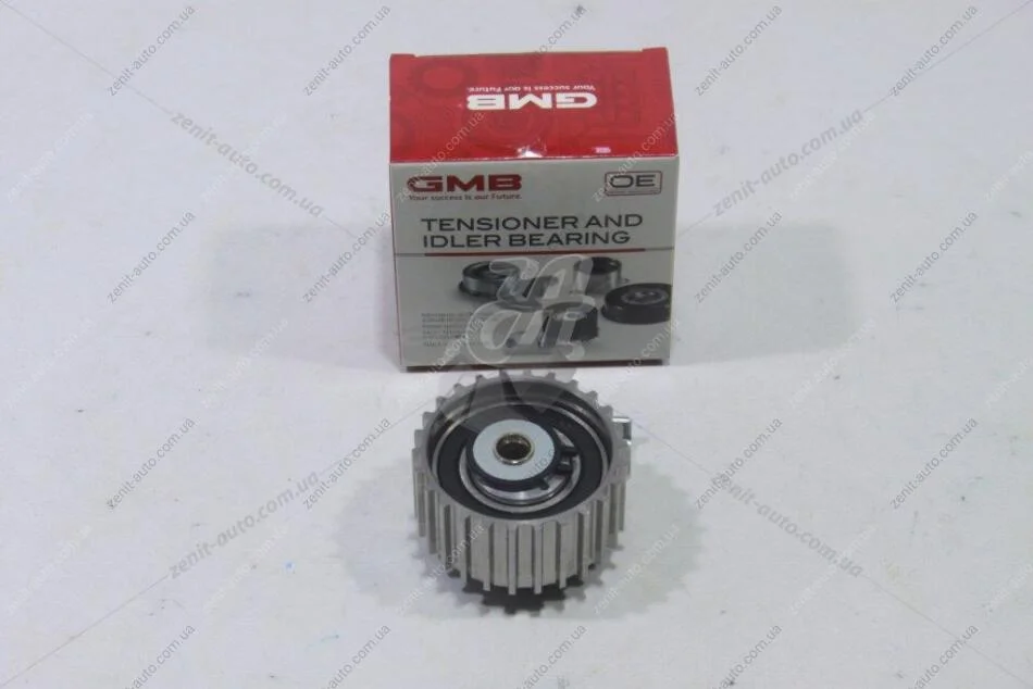 Натягувач ременя ГРМ Chevrolet Aveo/Lacetti/Nubira/Epica (F14D3/F15D3/F16D3/T18SED/X20D1) (GTB0580) GMB 'GTB0580 (фото 1)