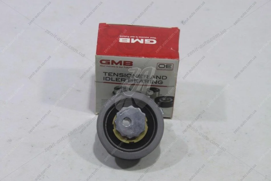 Натягувач ременя ГРМ VW Polo/Up!/ Skoda Fabia/Rapid/ Seat Ibiza (1.0 MPI/TSI (EA211: CHYA, CHYB, CPGA, CUSA) (GTB0710) GMB 'GTB0710 (фото 1)
