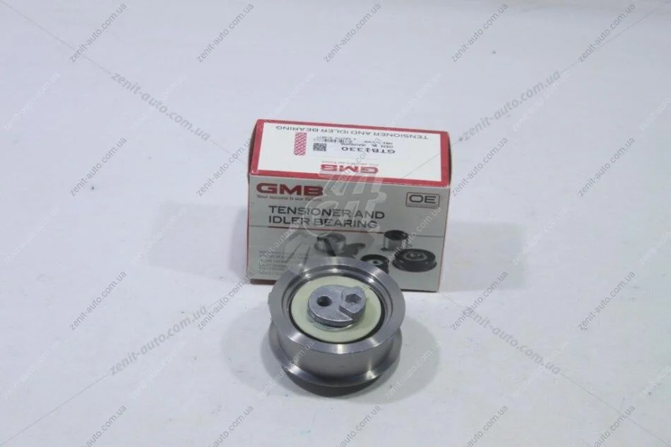 Натягувач ременя ГРМ VW Golf IV/Bora/Passat B5/ Audi A3 8L (1.6/1.8/1.8T (EA113), 2.0 gasoline (AQY/AZJ) (GTB1330) GMB 'GTB1330 (фото 1)