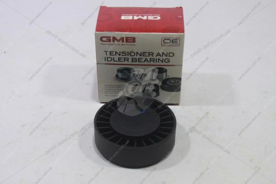 Ролік ременя ГРМ VW Golf II/III/ Passat B3/B4/ Vento/ Audi 80/100 (1.6/1.8/2.0 gasoline (EZ, RP, 2E, ADY, AGG) (GTC0800) GMB 'GTC0800 (фото 1)