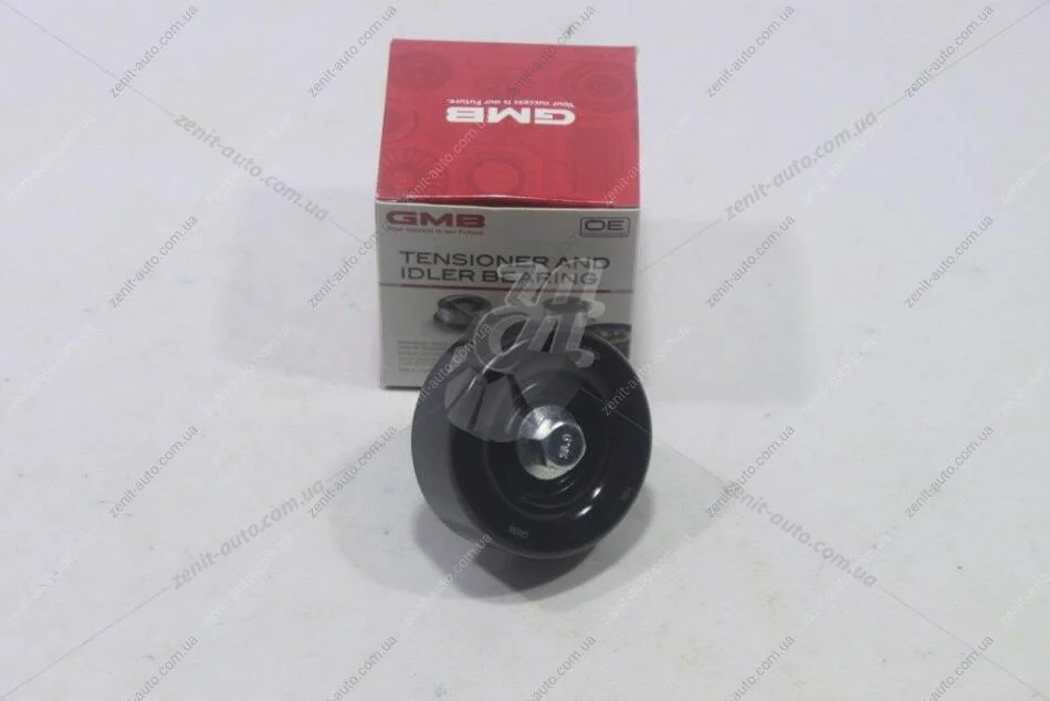 Ролік ременя ГРМ Hyundai Elantra/Tucson/ Kia Ceed/Sportage (1.6/1.8/2.0 gasoline (G4FC, G4FG, G4KD) (GTC1920) GMB 'GTC1920 (фото 1)