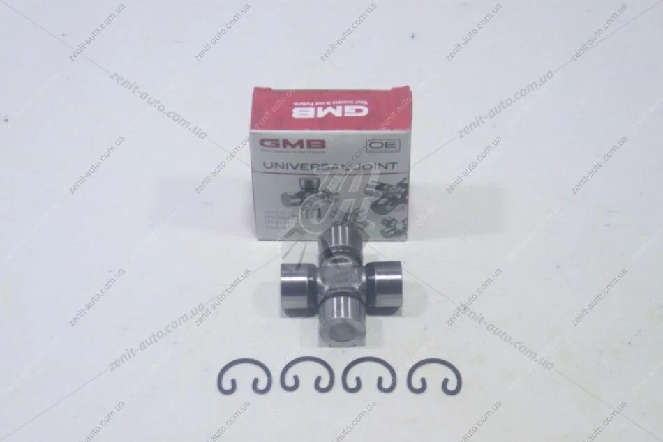 Хрестовина карданного валу Mitsubishi L200/L300 87-07/ Lancer 87-03/ Outlander 03-07/ Pajero -06 (GUM81L) GMB 'GUM81L (фото 1)