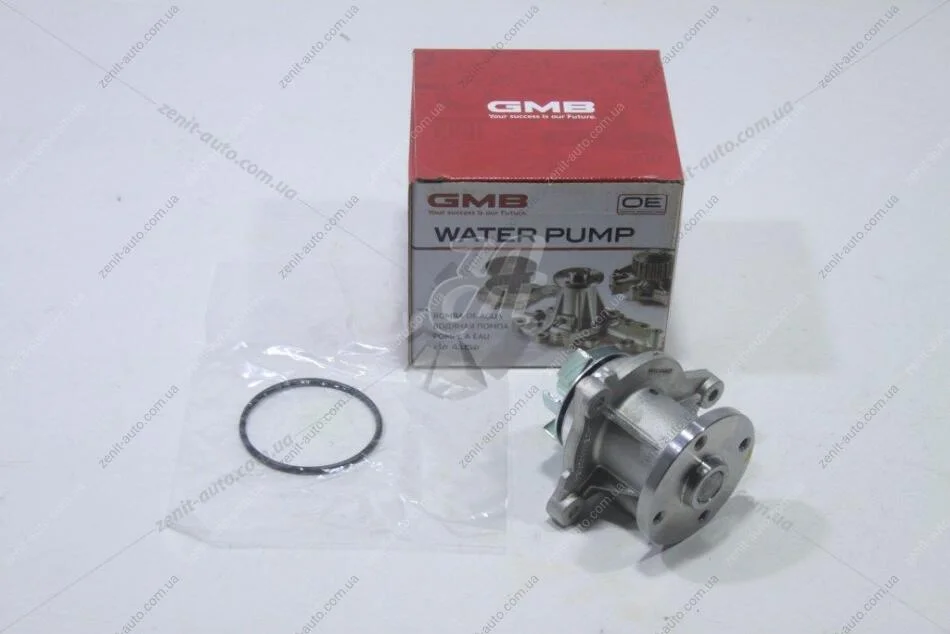 Насос водяний Hyundai Accent IV 11–19/Solaris II 17–/i10 I (07–14)/i10 II 14–17/i20 I 08–13/i20 II 14–17/i30 II 11–16/i30 III 16–/Venue (QX/QXI) 19–/ Kia Ceed II 12–18/ProCeed II 13–18/Picanto II 11–17/Picanto III 17-/Rio III 11–17/Rio IV 17–/Stonic GMB 'GWHY110A (фото 1)
