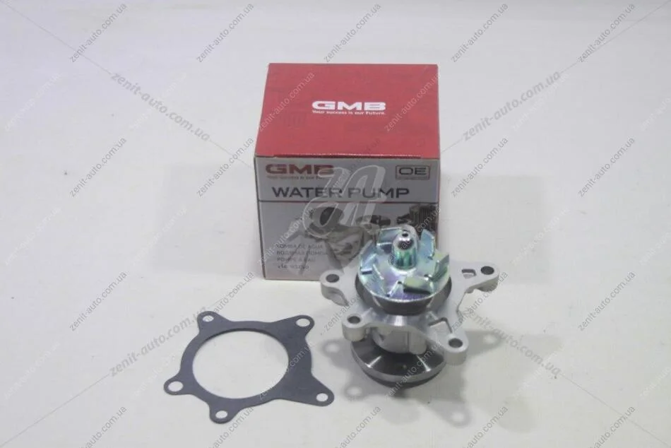 Насос водяний Hyundai 1.2/1.4/1.6 Accent/Creta/Elantra/i20/i30/i40/ix20/ix35/Kona/Tucson/Veloster/ Kia Carens/Ceed/Cerato/Opima/ProCeed/Rio (GWHY601A) GMB 'GWHY601A (фото 1)