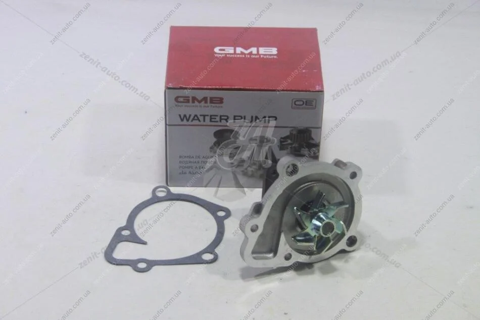 Насос водяний Hyundai/Kia 2.0–2.4/ Mitsubishi Lancer X/ASX/Outlander XL/ Jeep Compass/Patriot (GWHY618A) GMB 'GWHY618A (фото 1)