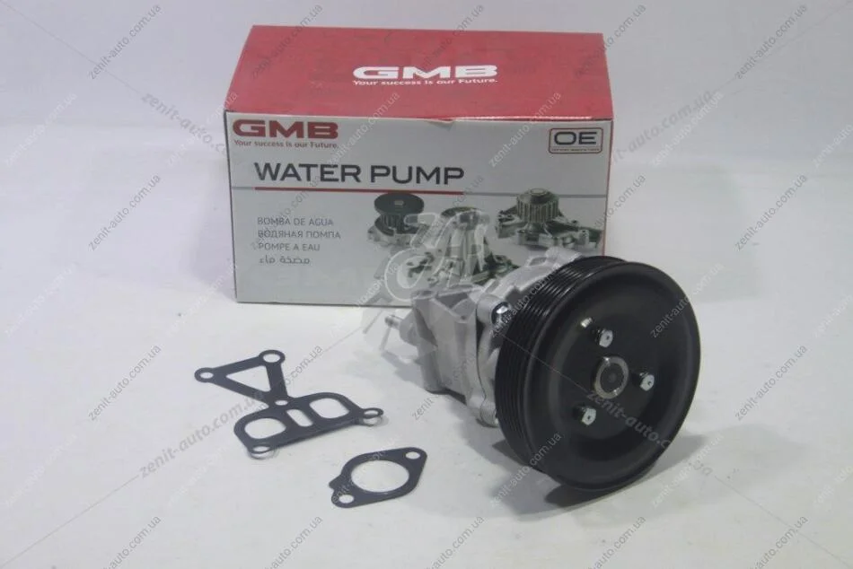 Насос водяний в сборе Mitsubishi Lancer 1.8/2.0 08-15 (GWM93AMPH) GMB 'GWM93AMPH (фото 1)