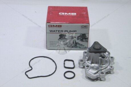 Насос водяний з патрубком Mazda 2 1.5 14/19-/ 3 1.5/2.0 13-/19-/ 6 2.0/2.5 12- GMB 'GWMZ79AL